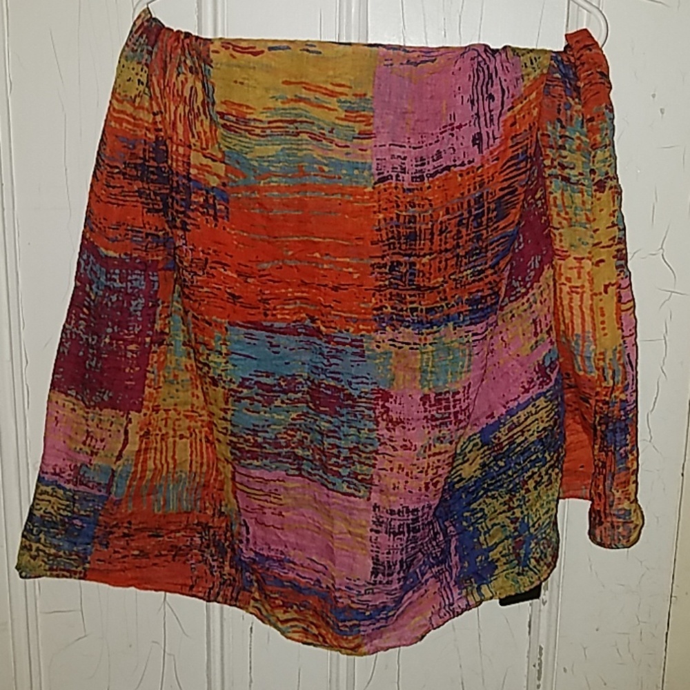 Bold scarf